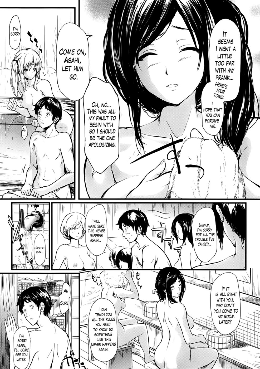 Hentai Manga Comic-Tokoharu-Chapter 1-16